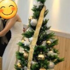 クリスマスオーナメント　IKEA　飾り　結婚式　装花の画像