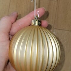 クリスマスオーナメント　IKEA　飾り　結婚式　装花の画像