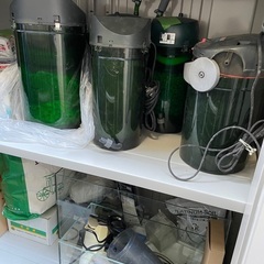 水槽、水槽用品　いろいろまとめて
