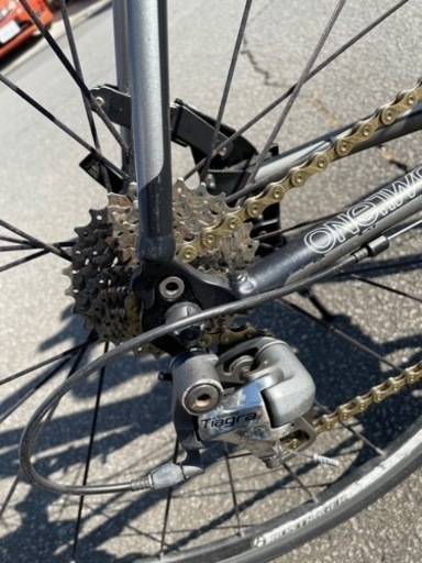 【交渉中】トレック　ロードバイク　自転車　実動　おまけ多数