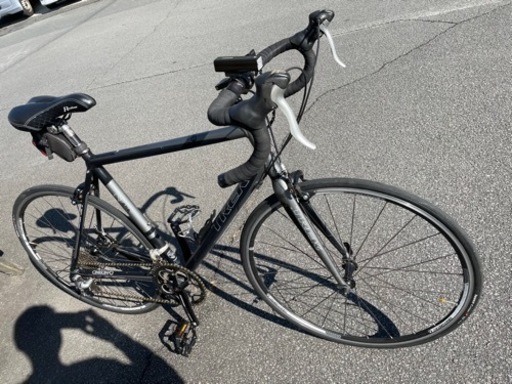 【交渉中】トレック　ロードバイク　自転車　実動　おまけ多数