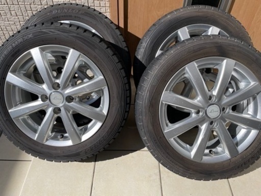 スタッドレス、ホイール4本セット