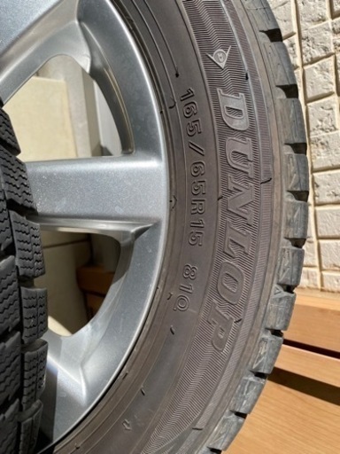 スタッドレス、ホイール4本セット