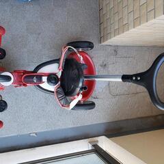 MINI三輪車(レッド)の画像