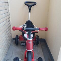 MINI三輪車(レッド)