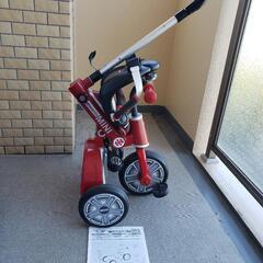 MINI三輪車(レッド)の画像