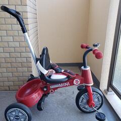 MINI三輪車(レッド)の画像