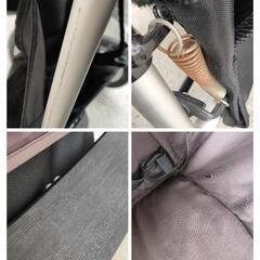 AirBuggy エアバギー 3輪ベビーカー ブレーキ無しモデル 管Q83の画像