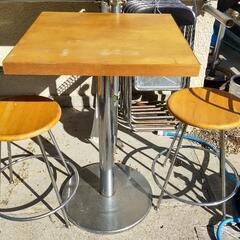 ２人がけテーブル　③　取引中の画像