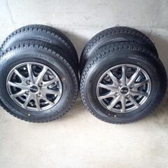 ダンロップ WINTER MAXX 145R12 4本セット