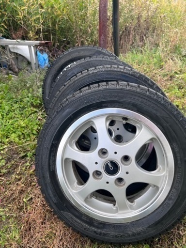 軽用スタッドレス バリ山