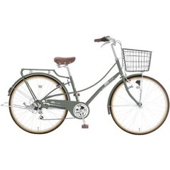 ほぼ新品自転車