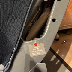 【お話し中】12月17日迄　チャイルドシートの画像