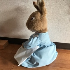 ピーターラビット　ぬいぐるみの画像