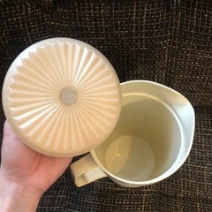 TUPPERWARE タッパーウェア ピッチャー アンティークの画像