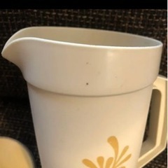 TUPPERWARE タッパーウェア ピッチャー アンティークの画像