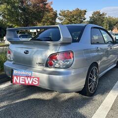 インプレッサ WRX GDA MTの画像