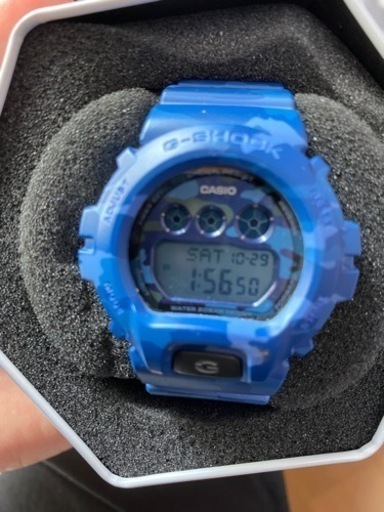 CASIO 腕時計 G-SHOCK カモフラージュシリーズ GMD-S6900CF-2ER