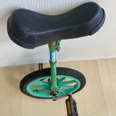 一輪車の画像