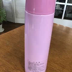 昔ながらの水筒の画像