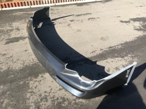 ヴォクシー新品フロントスポイラーケンスタイル半値以下！
