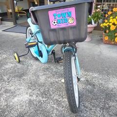 子供用自転車 （補助輪付き）