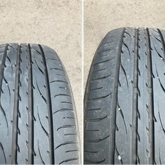 ダンロップENASAVE EC203 195/55/16夏タイヤ4本セット！の画像