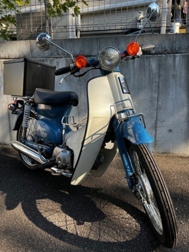 【売約済】低走行・美車  ホンダ  スーパーカブ  当店販売下取り車