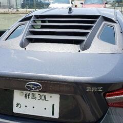 86 BRZ 用 ウィンドウルーバー