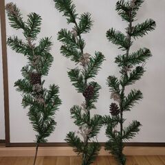 IKEA　クリスマス　飾り　松ぼっくり　結婚式　装飾