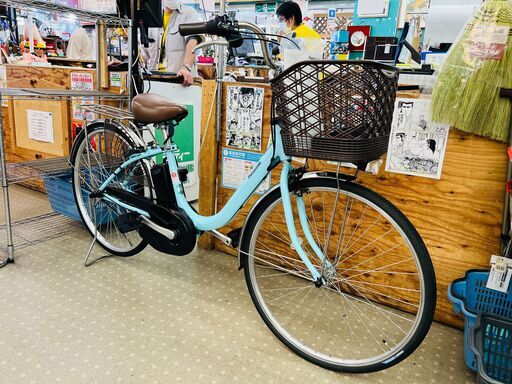 Panasonic ViVi YX 電動アシスト自転車