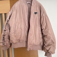 ピンクラテ　ジャンパー160㌢
