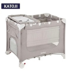 【超美品】twinbasto ベビーベッド　グレー twinbasto ベビーベッド 添い寝 折りたたみ ベビーベッド ミニ グレー