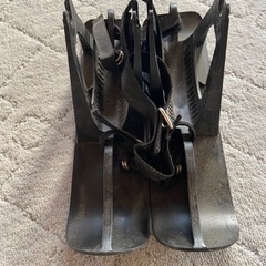 ストライダー　新品未使用　スキーアタッチメント スノーストライダー 