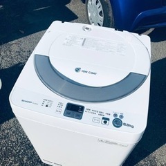 ET739番⭐️ SHARP電気洗濯機⭐️