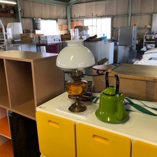 アンティーク♪アルコールランプの照明⭐︎