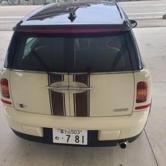 ミニ　クーパー　クラブマン　車検R5年10月の画像