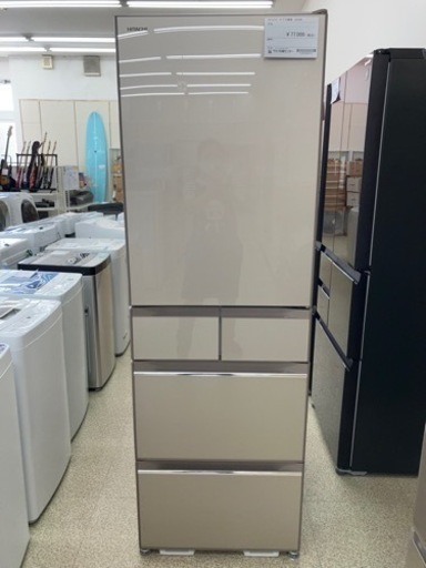 HITACHI 5ドア冷蔵庫 20年製 470L   TJ300