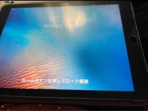 USED Apple iPad Air Wi-Fi + Cellular 64GB グレー