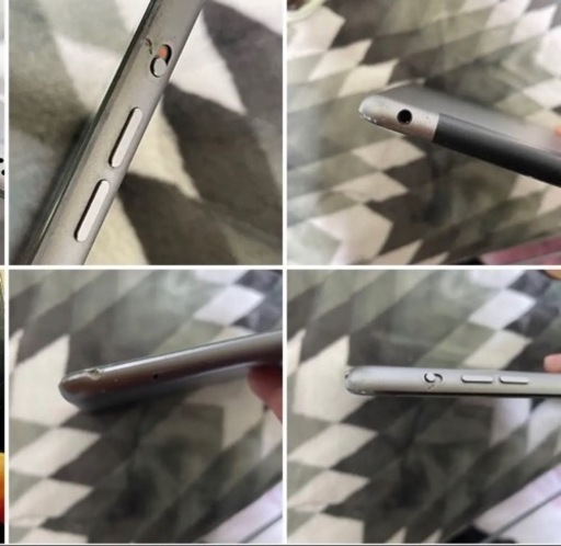 USED Apple iPad Air Wi-Fi + Cellular 64GB グレー