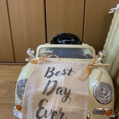 乗用ラジコン 結婚式