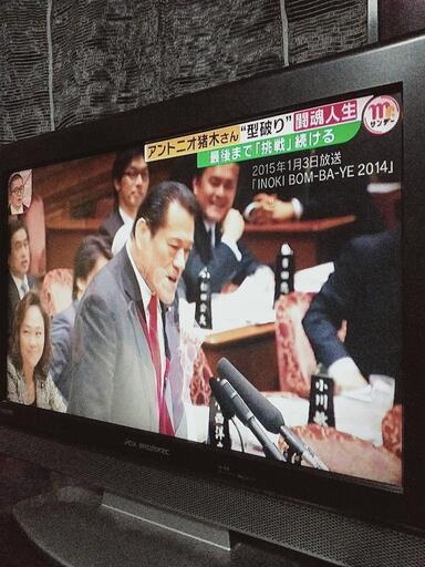 DX BRCADREC19型液晶テレビ