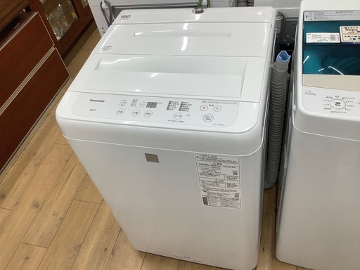 Panasonic（パナソニック）全自動洗濯機のご紹介です！！！
