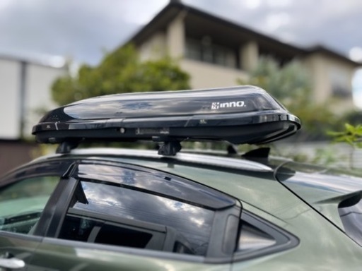 inno ルーフボックス33  BRQ33黒