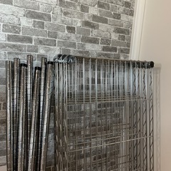 スチールラック　の画像