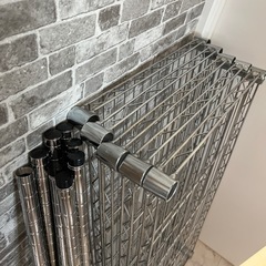 スチールラック　の画像