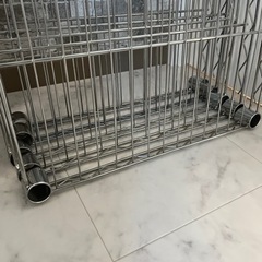 スチールラック　の画像