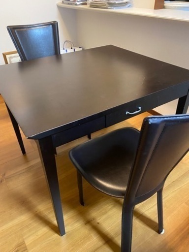 大塚家具ダイニングテーブル