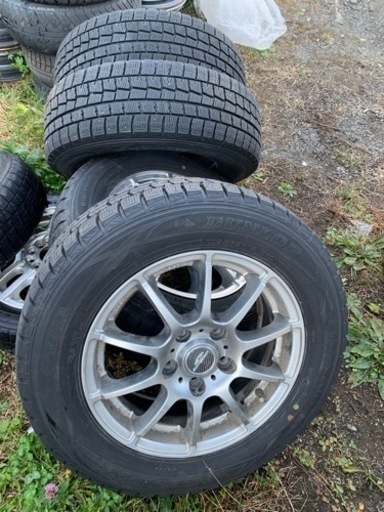 195/65/15 スタッドレス4本