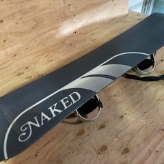 ● スノーボード、NAKED、バインディングセットの画像